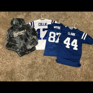 Other - Indianapolis Colts Jacket & Jerseys Other - Indianapolis Colts Jacket & Jerseys